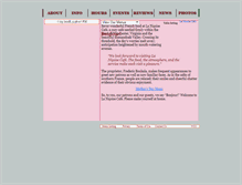 Tablet Screenshot of lanicoisecafe.com